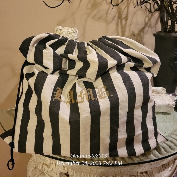 🚫SOLD🚫L.A.M.B. Gwen Stefani Samburu Hopewell Expandable Satchel Luxury - Picture 16 of 16